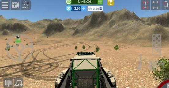 Gigabit Off-road極限四驅(qū)越野手游