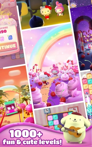 三麗鷗夢(mèng)幻爆破2022最新版(Sanrio Blast)