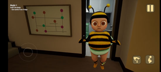 黃衣寶寶破解版最新版(The Baby In Yellow)