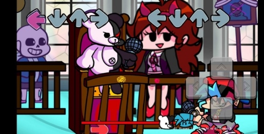 黑色星期五之夜黑白熊模組版(FNF-黑白熊mod)