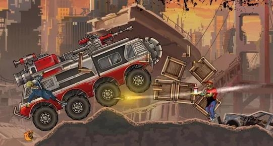 戰(zhàn)車撞僵尸3最新版