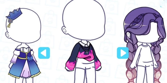 加查設(shè)計師俱樂部最新版(Gacha Designr)