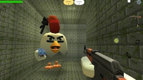 小雞大亂斗ChickenGun最新版