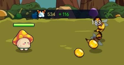 磨嘰蘑菇小游戲