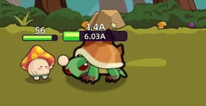 磨嘰蘑菇小游戲