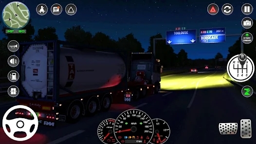 歐洲重型卡車模擬器3D最新版(Heavy Truck Games 3D)