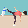 踢瓶蓋挑戰(zhàn)3D免費版 v1.0