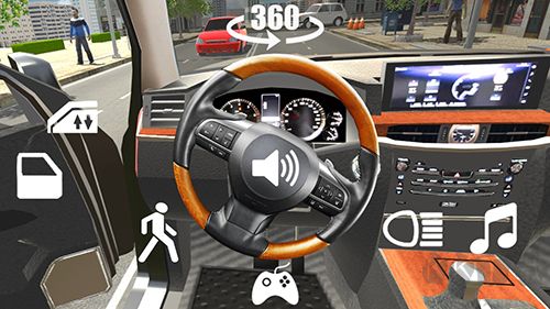 汽車模擬器2內(nèi)置菜單版