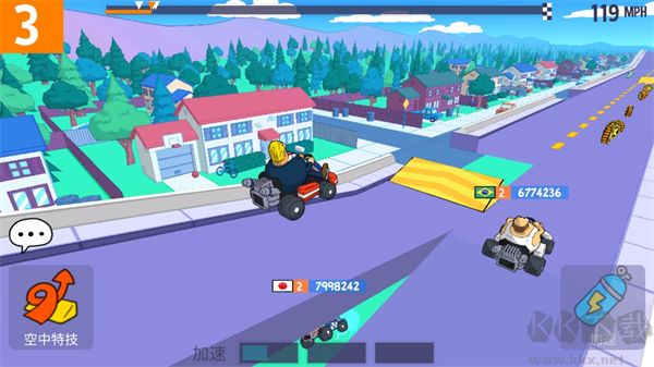惡搞之家卡丁車漢化版