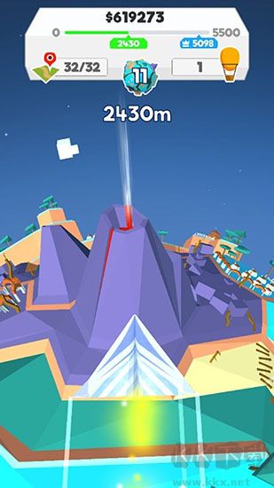 紙飛機星球游戲
