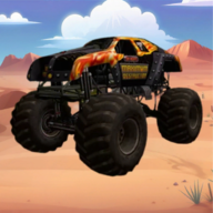 怪物卡車(chē)模擬器3D 1.0.2 免費(fèi)版
