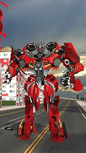未來機甲風(fēng)暴單機版