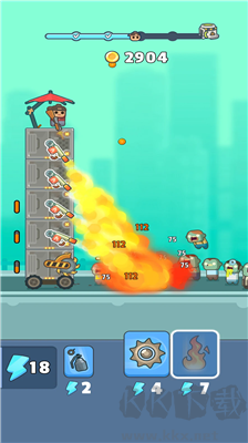僵尸防御綠色版 v1.0.0手機(jī)版更新版
