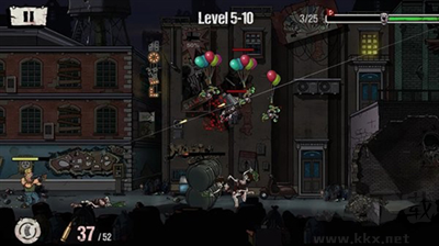 僵尸死城 v1.52 無限金幣版