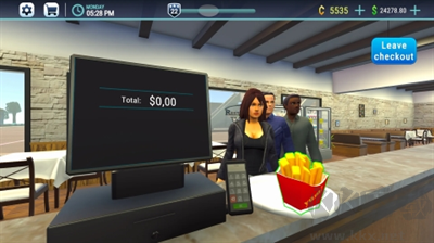 無廣告餐廳模擬器3D v0.15最新版