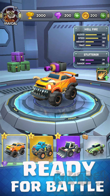 裝甲車競技場 v1.0.3 破解版本