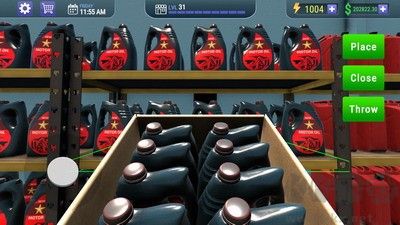 汽車修理工店3D綠色版 v1.0.33無廣告版