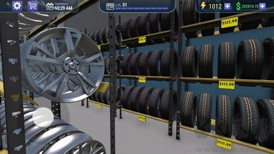 汽車修理工店3D綠色版 v1.0.33無廣告版
