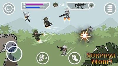 涂鴉軍團(tuán)2迷你民兵無(wú)限版 v5.6.0新版