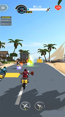 暴力摩托6 v1.0.1破解單機(jī)版