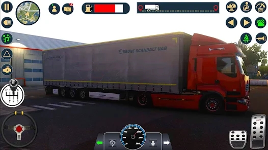 《重型卡車模擬器3D最新版》