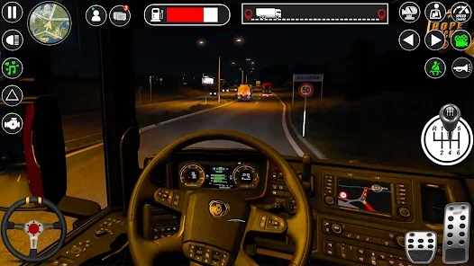 《重型卡車模擬器3D最新版》