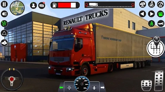 《重型卡車模擬器3D最新版》