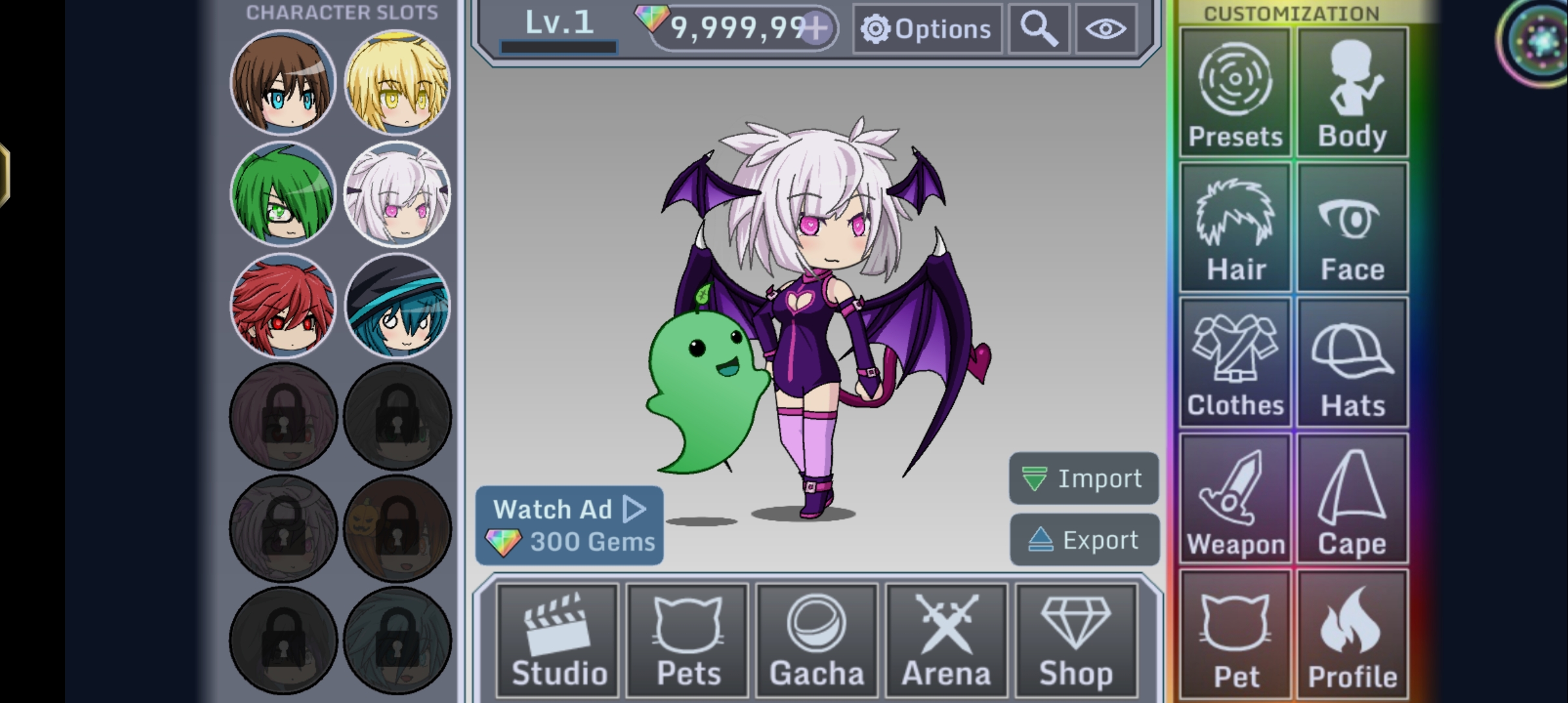 Gacha Studio無限資源版