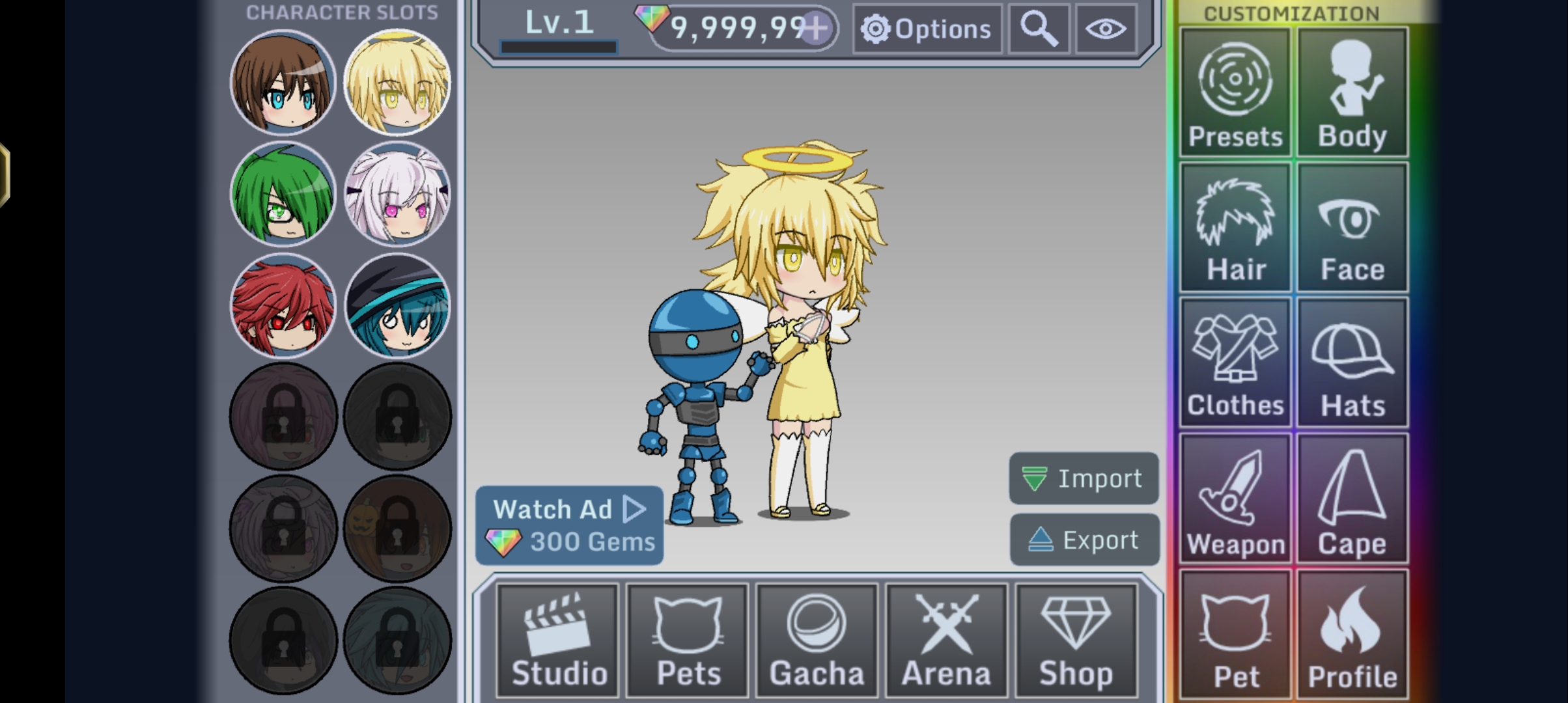 Gacha Studio無限資源版