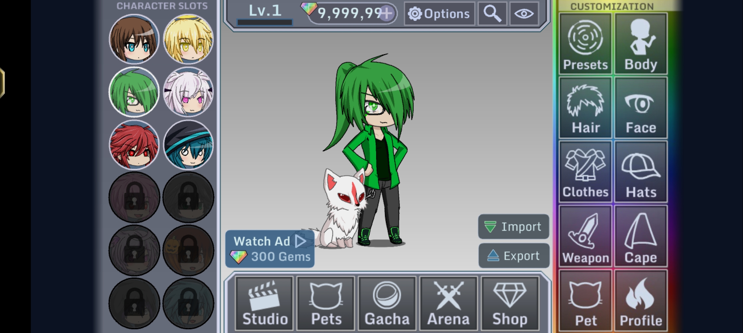 Gacha Studio無限資源版