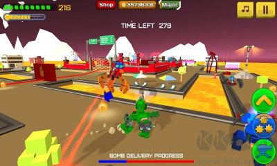 裝甲陣容機(jī)器人 v3.2.3 破解中文版