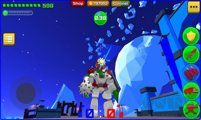裝甲陣容機(jī)器人 v3.2.3 破解中文版