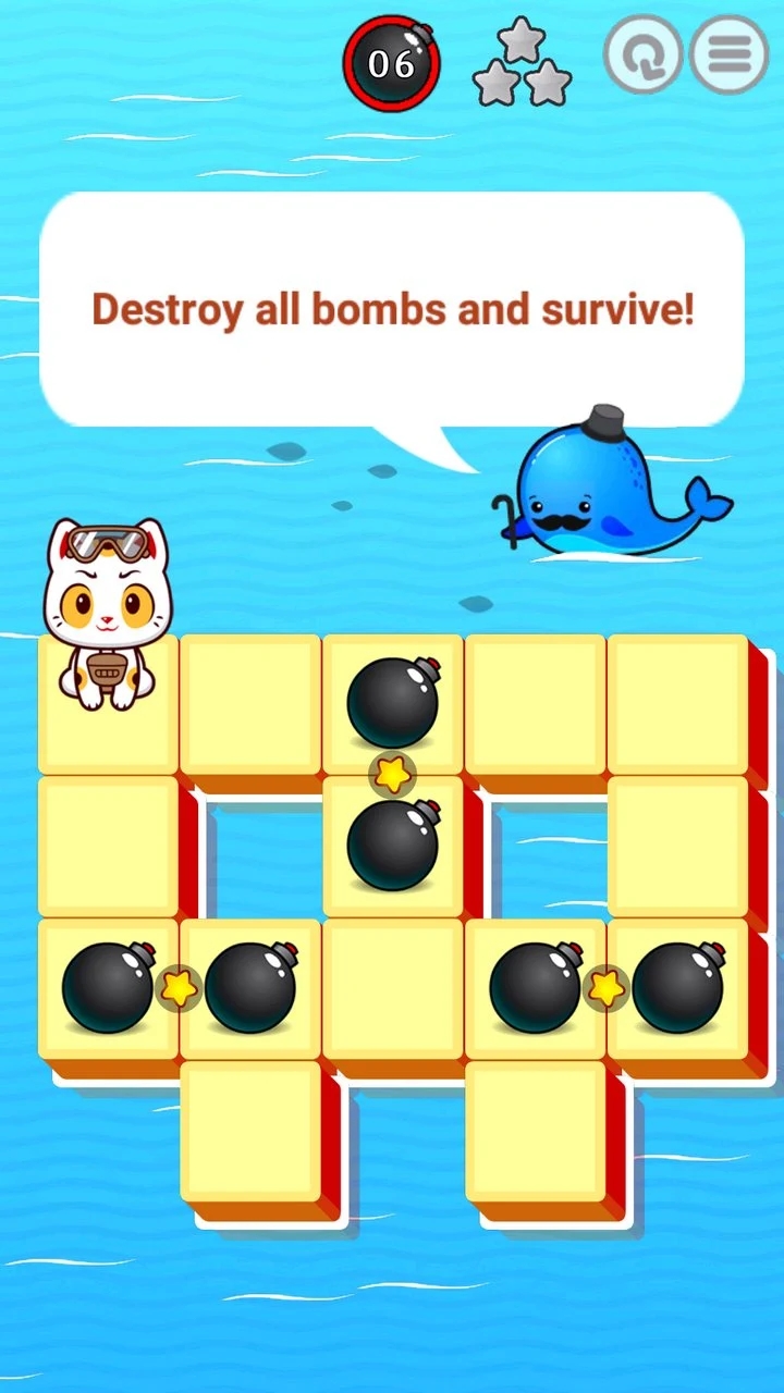Bombercat最新版本游戲