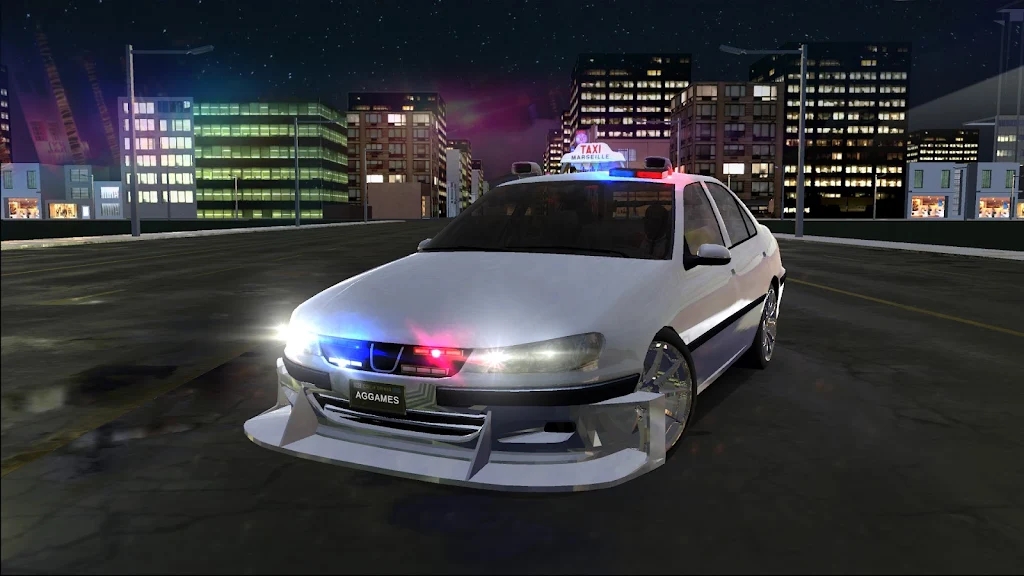 出租車駕駛與比賽官方版