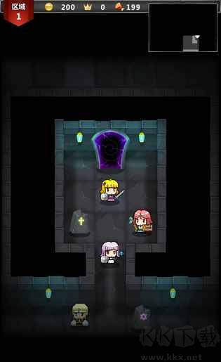 迷你地下城傳奇 APK v1.0
