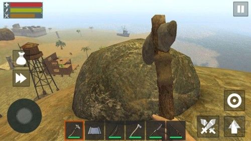 海岸生存冒險：The Bonfire 2 v2.3