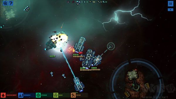 作戰(zhàn)部隊(duì)星際圍攻 v1.43 破解修改器