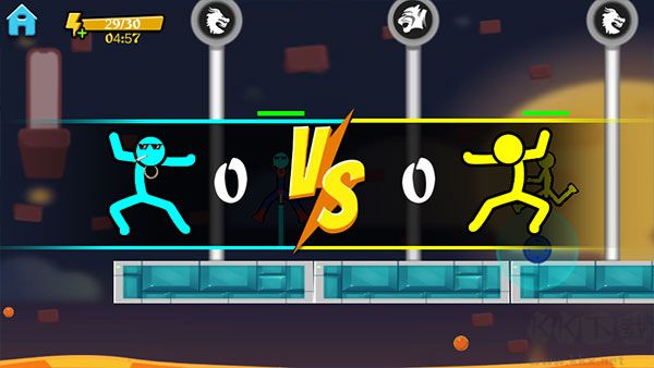 決斗火柴人雙人版 v4.1.1 聊天版