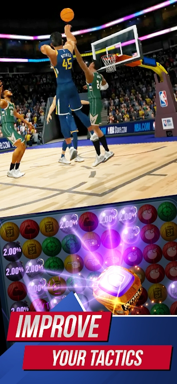 NBA球星官方版游戲