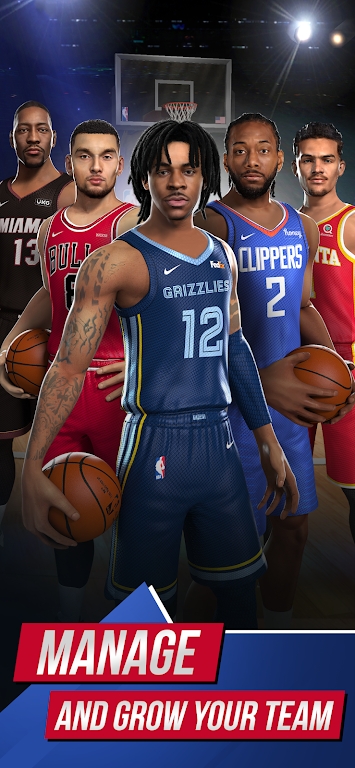 NBA球星官方版游戲