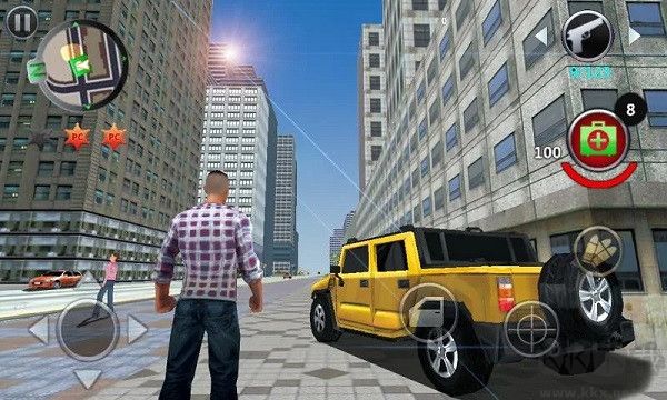 至尊悍匪無敵金幣版 v2.7 中文版