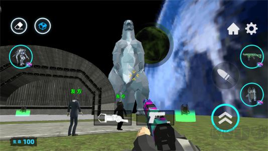 狂野怪獸城市 v1.0 中文版