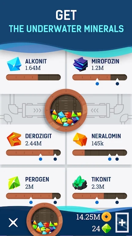閑置潛艇官方版洪水