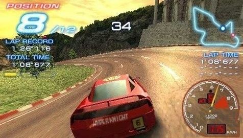 山脊賽車2 v1.0.0 版手機版