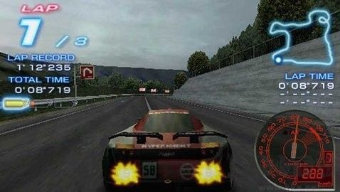 山脊賽車2 v1.0.0 版手機版