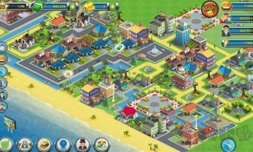城市島嶼2建筑故事無(wú)限金幣版 v2.6.5修改版