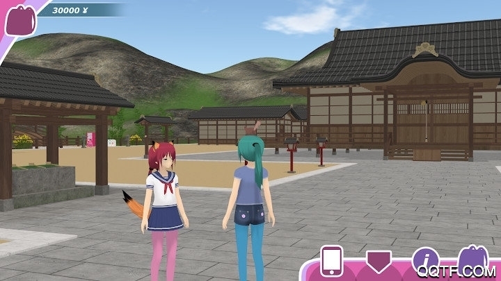 少女都市3D內(nèi)置菜單版