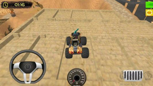 怪物卡車模擬器3D 1.0.2 免費(fèi)版
