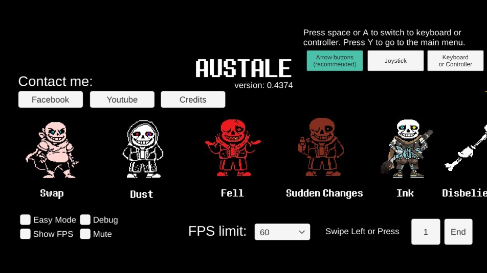 傳說之下：三重審判手機版 AUSTALE