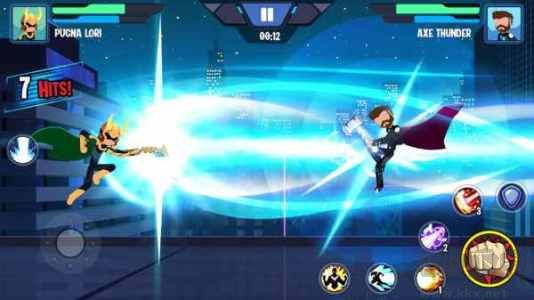 火柴人超級(jí)英雄戰(zhàn)爭(zhēng) MOD菜單 v0.2.8中文版